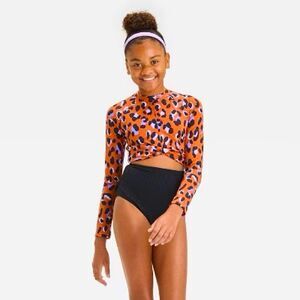 Art Class ~ Rashguard Swim Set — Girls XL (14)
